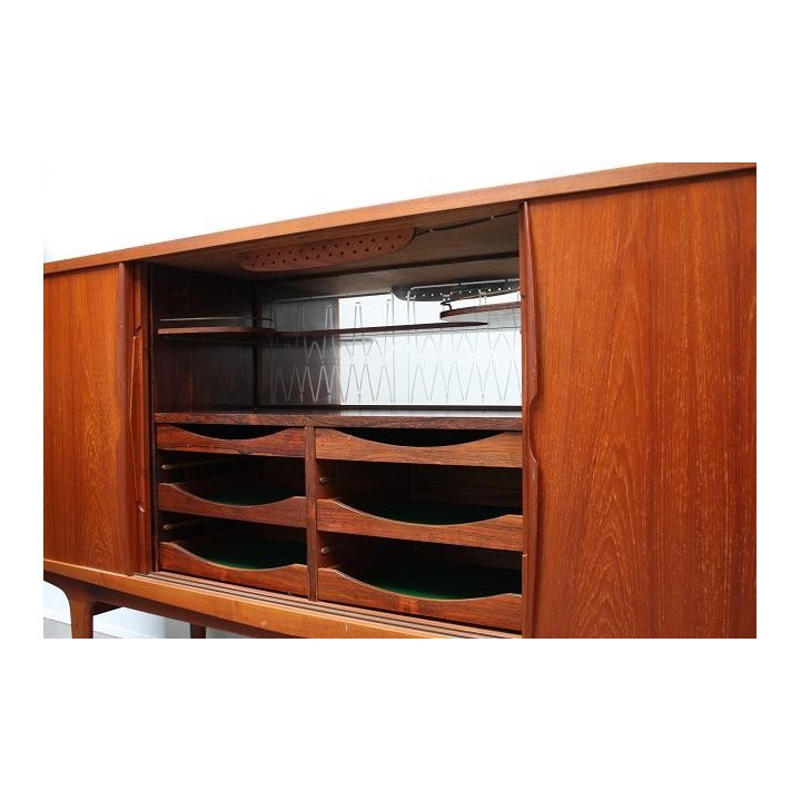 Sideboard in teak high model - Retro Studio