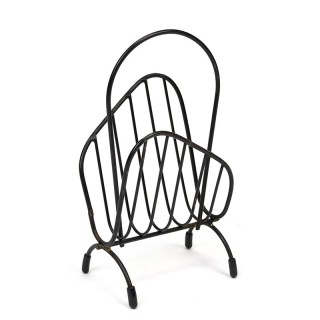 Metal vintage sixties napkin holder