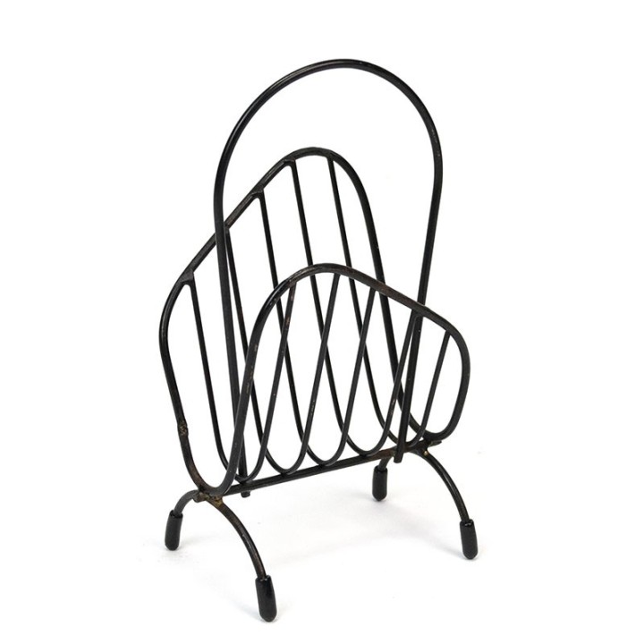 Metal vintage sixties napkin holder