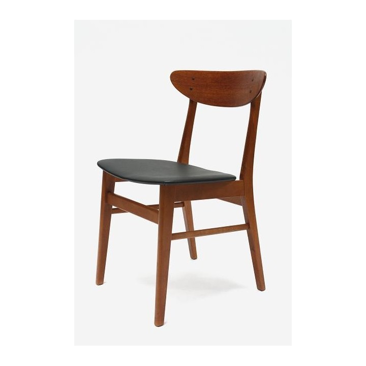 Set van 6 stoelen van Farstrup - Retro Studio