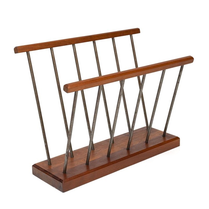 Deens vintage krantenrek