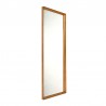 Oak vintage large model mirror Aarhus model 608