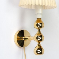 Set of 2 vintage H. Asmussen wall lamps