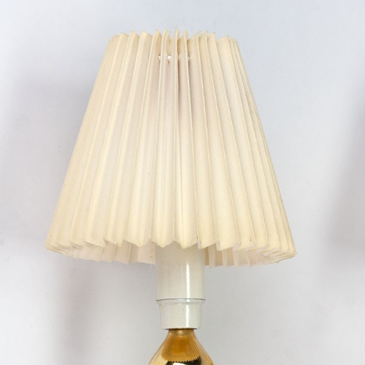 Set of 2 vintage H. Asmussen wall lamps
