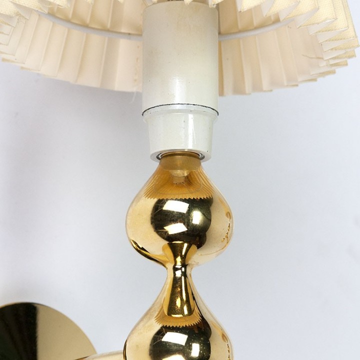 Set van 2 vintage H. Asmussen wandlampen