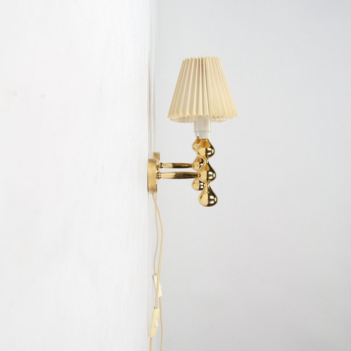 Set of 2 vintage H. Asmussen wall lamps