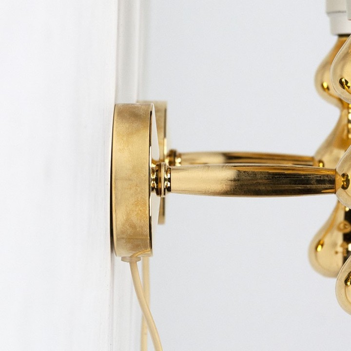 Set van 2 vintage H. Asmussen wandlampen