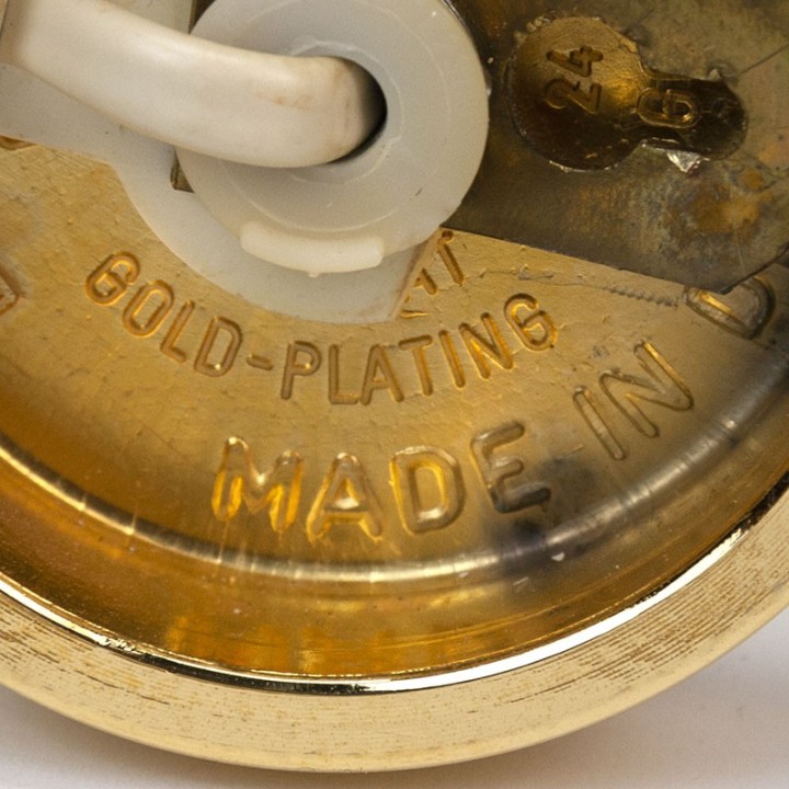 Set van 2 vintage H. Asmussen wandlampen