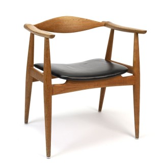 Vintage model CH 35 design Hans J. Wegner in oak