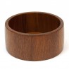 Danish vintage salad bowl in teak
