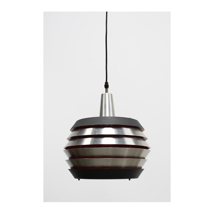 Scandinavische metalen schijven lamp