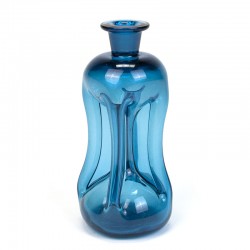 Klukflaske vintage Holmegaard vase design J.E. Bang