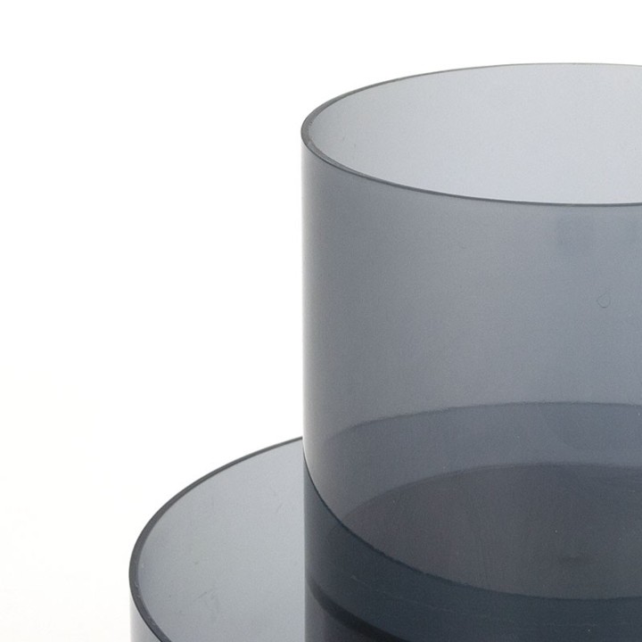 Italian rotating vintage design newspaper rack by Cini & Nils