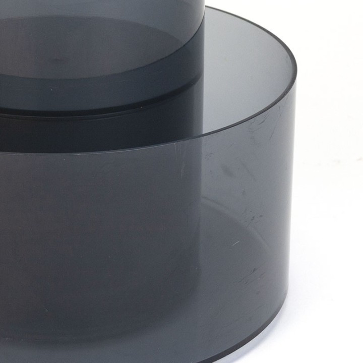 Italian rotating vintage design newspaper rack by Cini & Nils