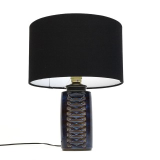 Danish vintage table lamp by Søholm Stentoj