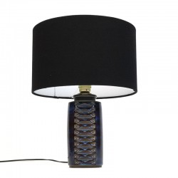 Deense vintage tafellamp van Søholm Stentoj