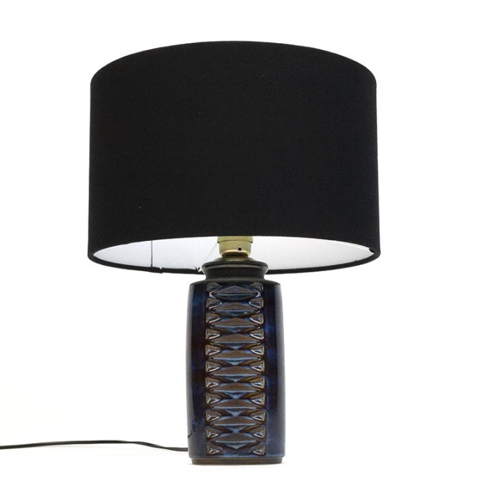 Danish vintage table lamp by Søholm Stentoj