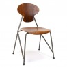 Danish vintage school chair design Steen Eiler Rasmussen