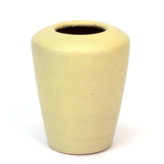 Geel vintage Mobach vaasje