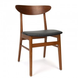 Farstrup model 210 vintage Deense stoel