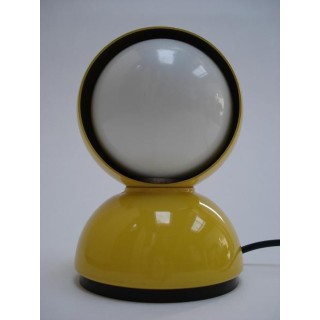 Vintage tafellamp Eclisse van Vico Magistretti