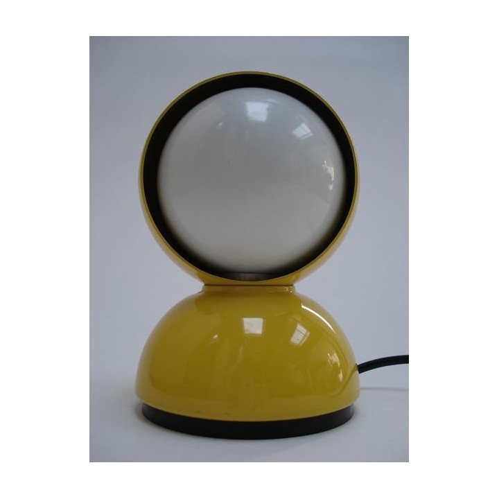 Vintage tafellamp Eclisse van Vico Magistretti