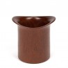 Small Danish vintage bowl / pot in teak