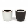 Set of 2 miniature vases of the brand Ravelli