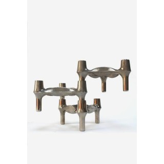 Stackable candleholders Nagel set of 3 - Retro Studio