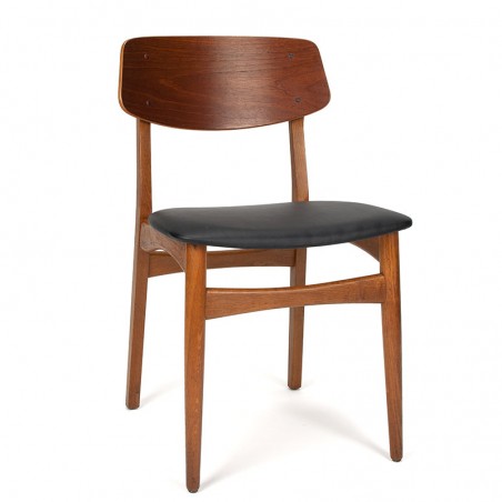 Danish vintage Mid-Century dining table chair