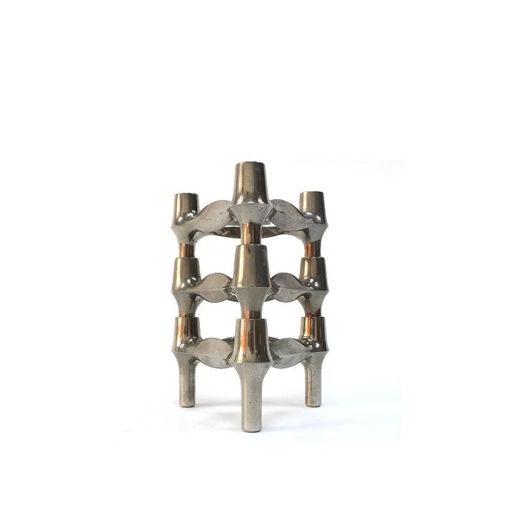 Stackable candleholders Nagel set of 3 - Retro Studio