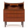 Danish vintage Mid-Century design secretary in teak