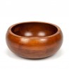 Danish large vintage salad or fruit bowl in teak