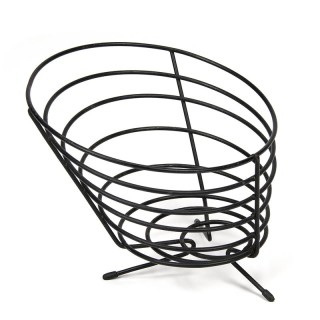 Wire metal vintage fifties fruit bowl