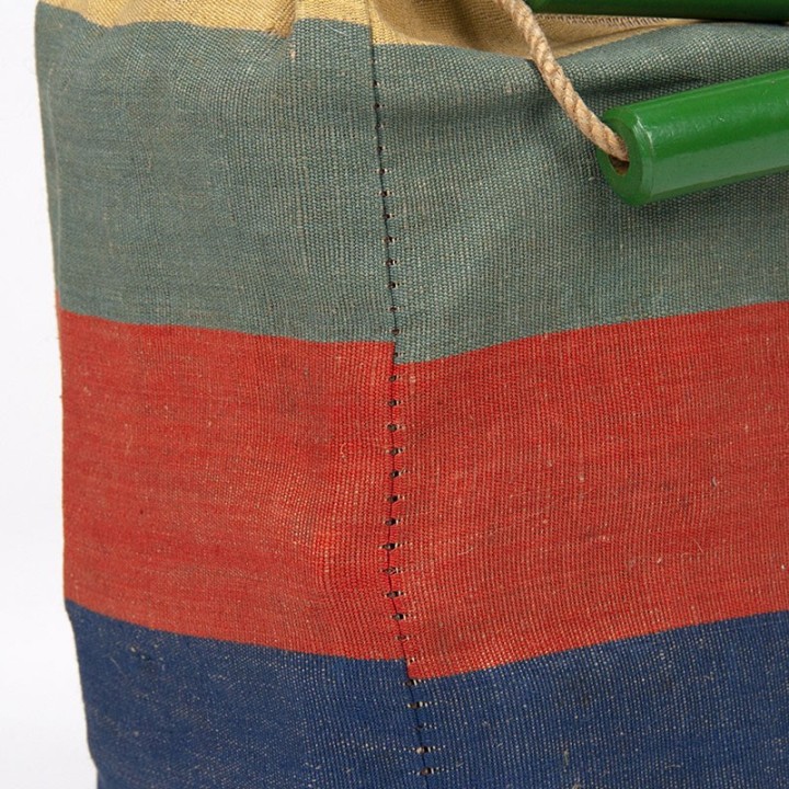 ADO vintage block bag from the 1940s/50s