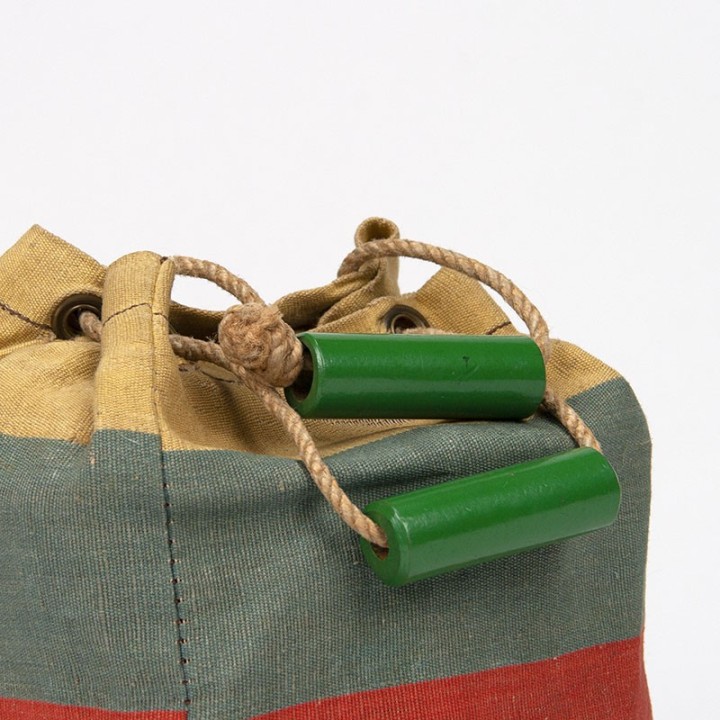 ADO vintage block bag from the 1940s/50s