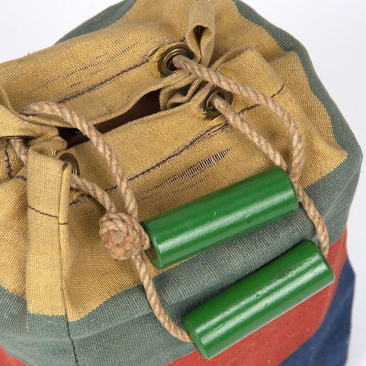 ADO vintage block bag from the 1940s/50s