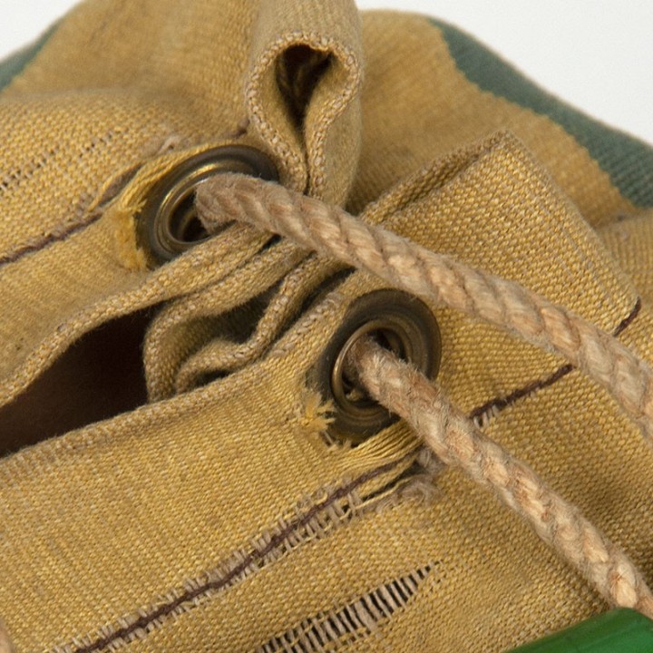 ADO vintage block bag from the 1940s/50s