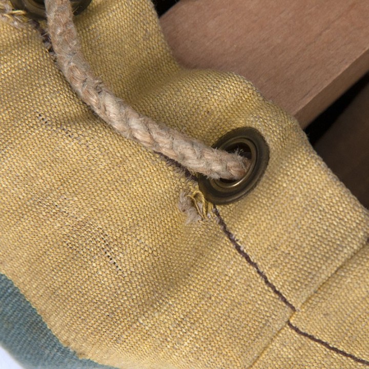 ADO vintage block bag from the 1940s/50s