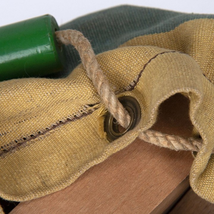 ADO vintage block bag from the 1940s/50s