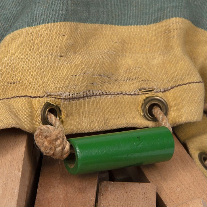 ADO vintage block bag from the 1940s/50s