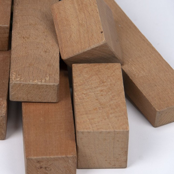 ADO vintage block bag from the 1940s/50s