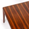 Rosewood vintage coffee or side table design Henning Kjaernulf