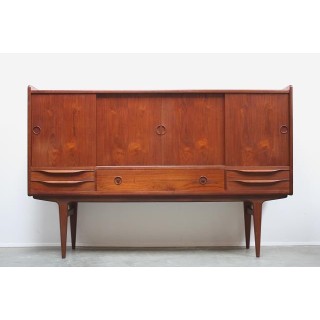 Highboard in teak - Retro Studio