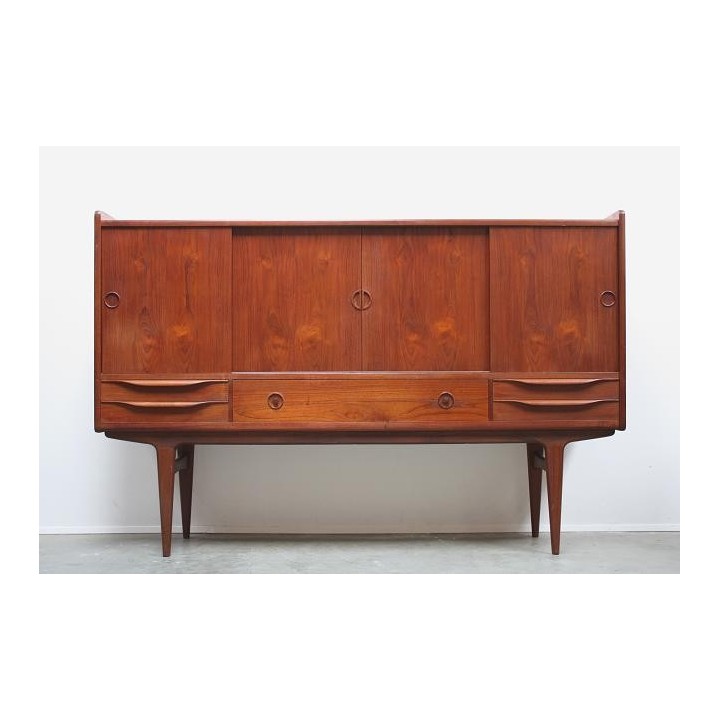 Highboard in teak - Retro Studio