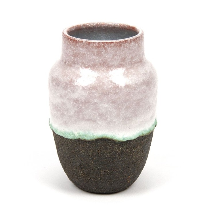 Ceramic vintage vase from Atelier de Steenuil