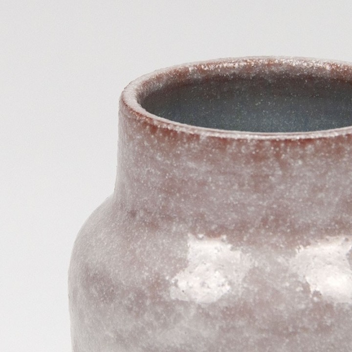 Ceramic vintage vase from Atelier de Steenuil