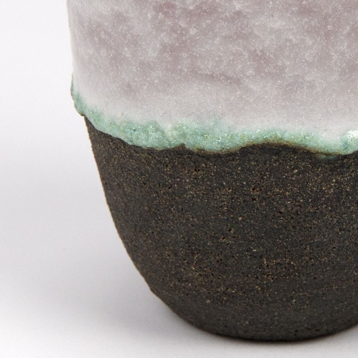 Ceramic vintage vase from Atelier de Steenuil