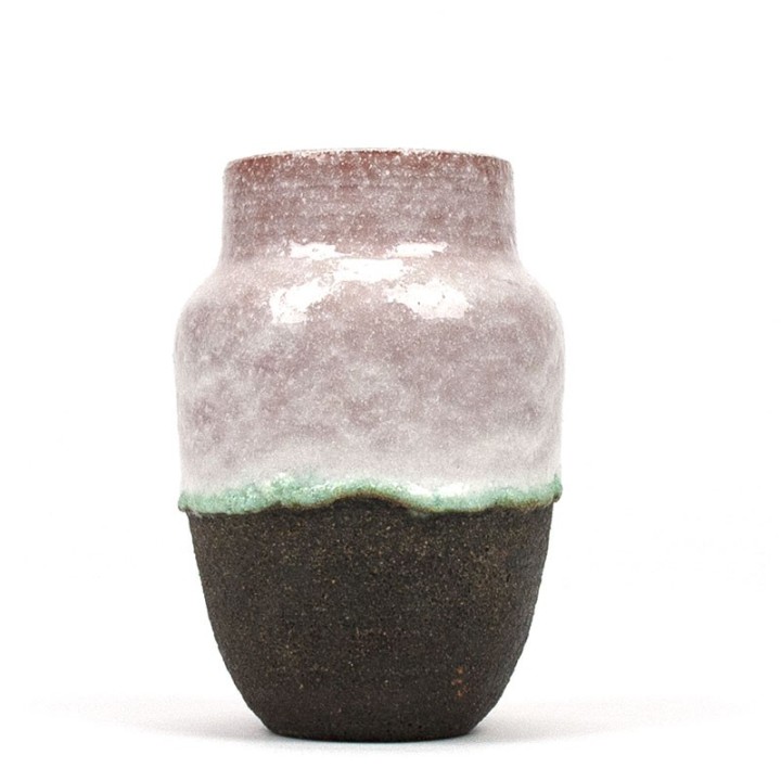 Ceramic vintage vase from Atelier de Steenuil