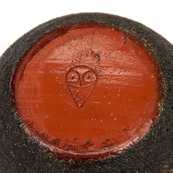 Ceramic vintage vase from Atelier de Steenuil